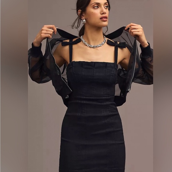 white long sleeve backless dress Midi Color:Custom color Mystery Revealed Why White, DAY TO NIGHT DRESS